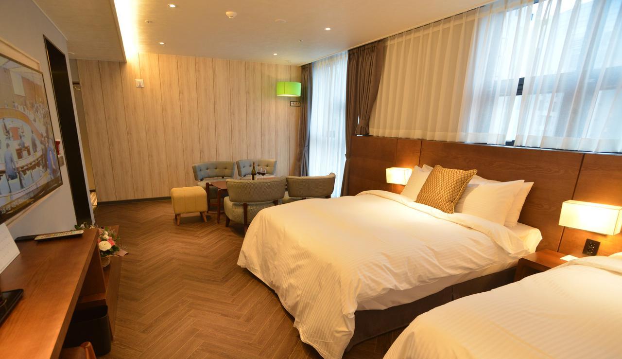 New Grand Hotel جينجو المظهر الخارجي الصورة